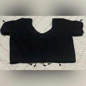 Black Saree/Sari Blouse
